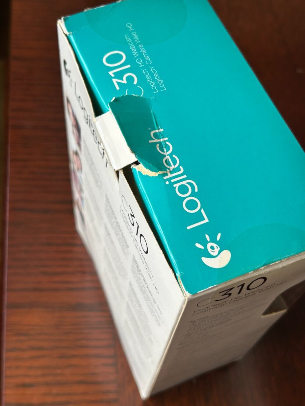 Logitech C310 HD  Webcam with Built In Mic - Picture 9 of 9